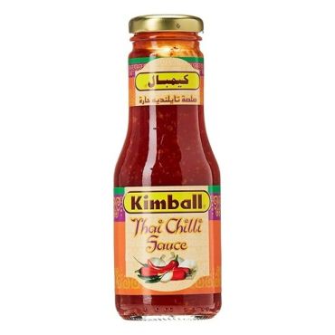 Kimball Thai Chili Sauce 355Gm, 24 Pieces Per Carton